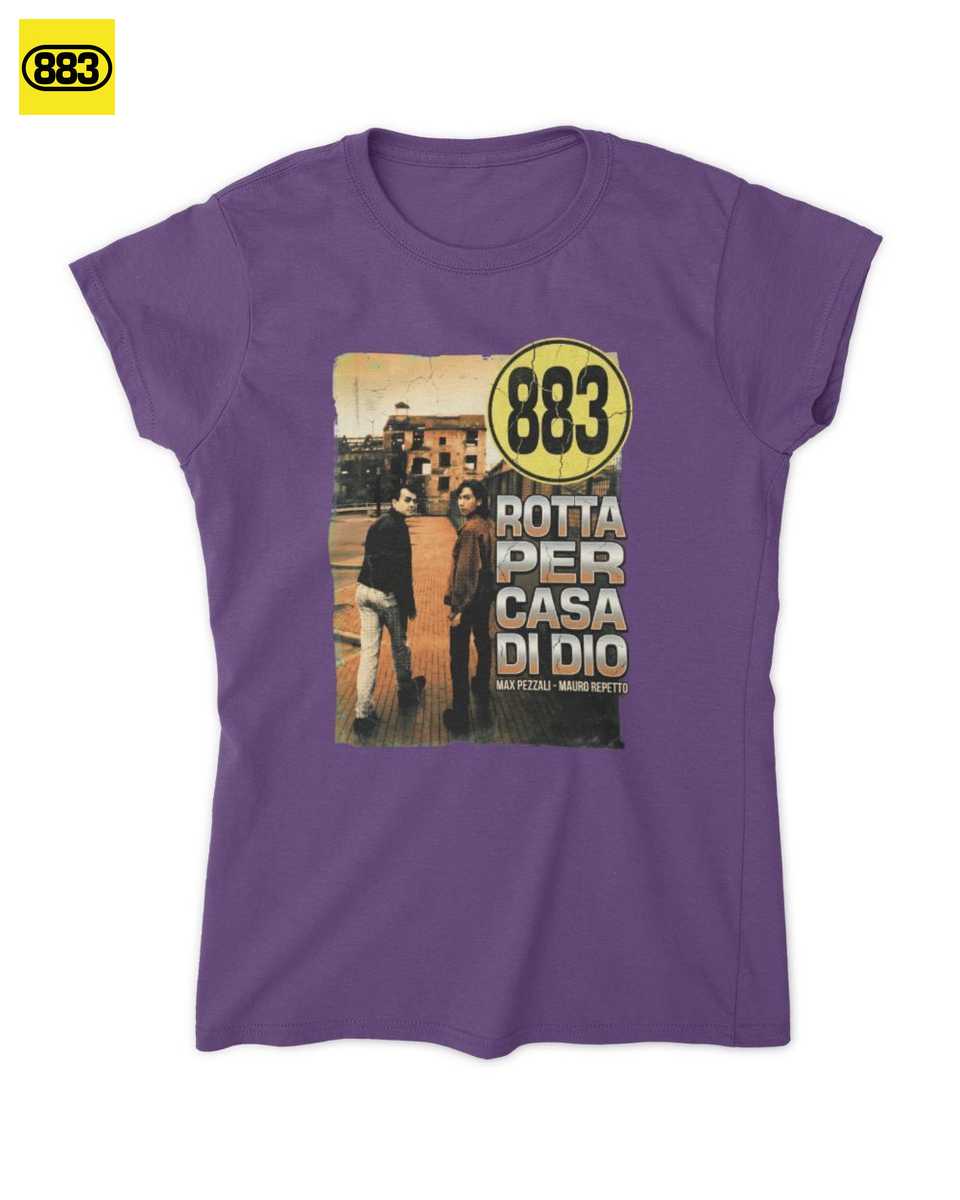 Rotta Merch: per Casa di Dio 883 Max Pezzali Anni '90 Unisex T-Shirt – Nostalgia Pop Italiana Autentica - immagine 4